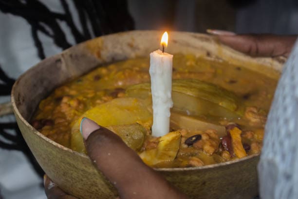 Rituel spirituel avant un procès pour favoriser la sérénité
